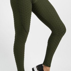 ANTI CELLULITE TEXTURED HEART BOOTY EFFECT S